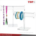 Hot Sale Acrylic Jewellery Display Stand/Custom Made Fasionable Acrylic Jewelry Rack